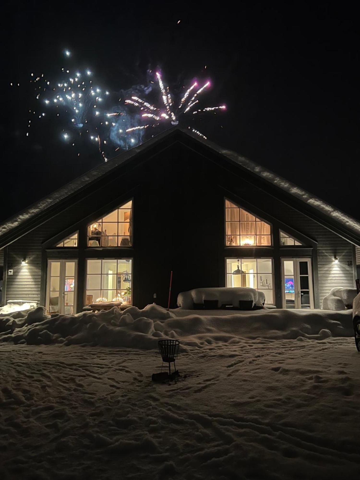 New Cabin In Fabulous Idre Activity Area Eksteriør billede